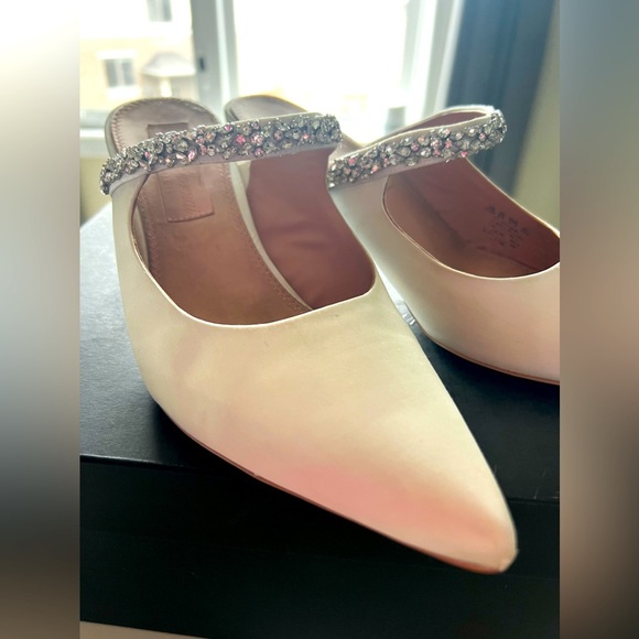 Pnina Tornai limited edition wedding shoes - LIEFDE MULE - Picture 2 of 11